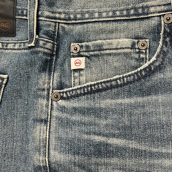 Ag Adriano Goldschmied men’s Tellis modern slim jeans 30x34 distressed NWT - Picture 7 of 16